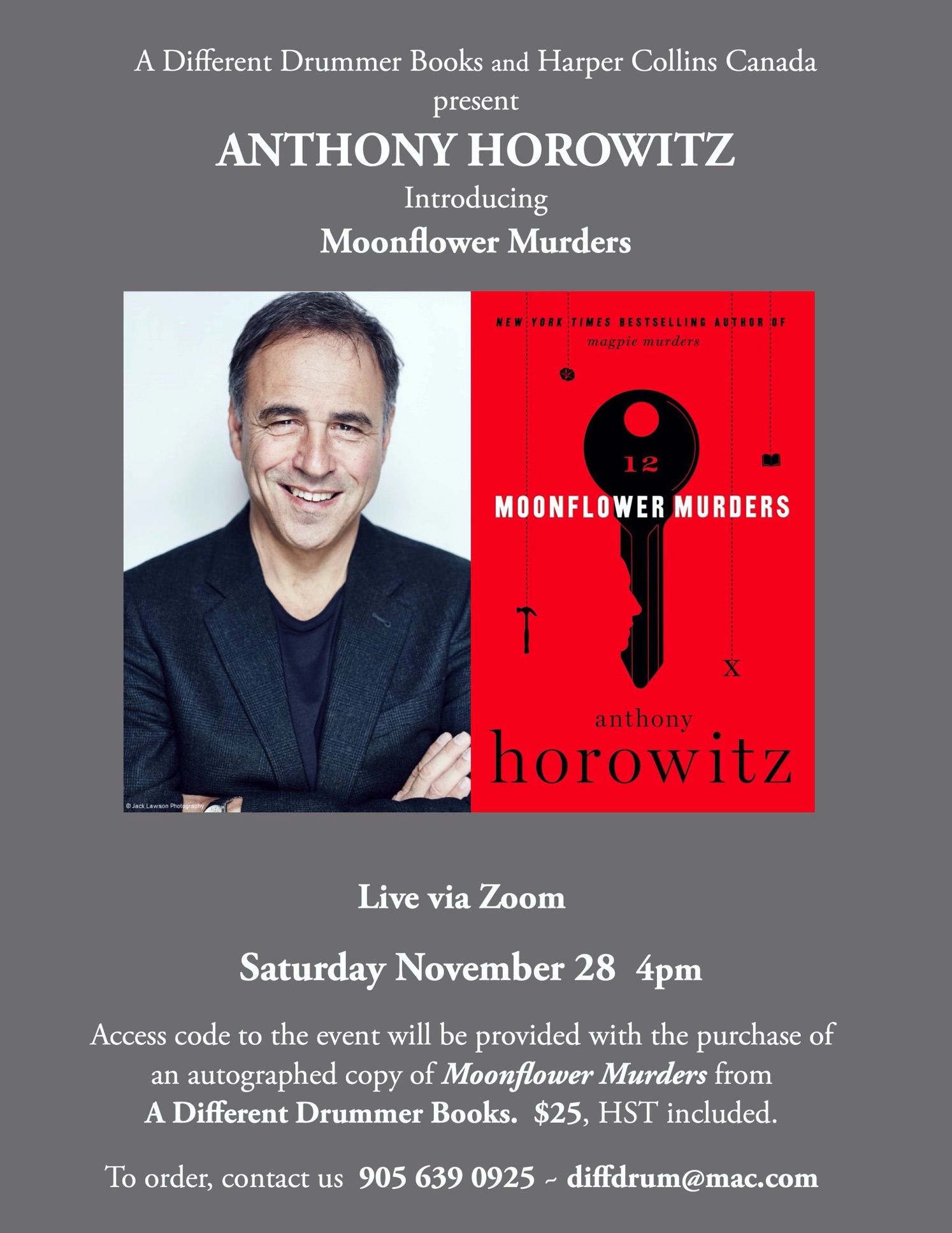 Anthony Horowitz